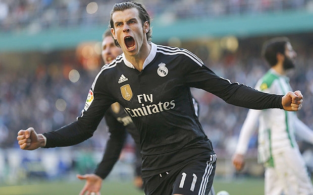 Real Madrid 2014/15 season RM 14/15 BALE 11