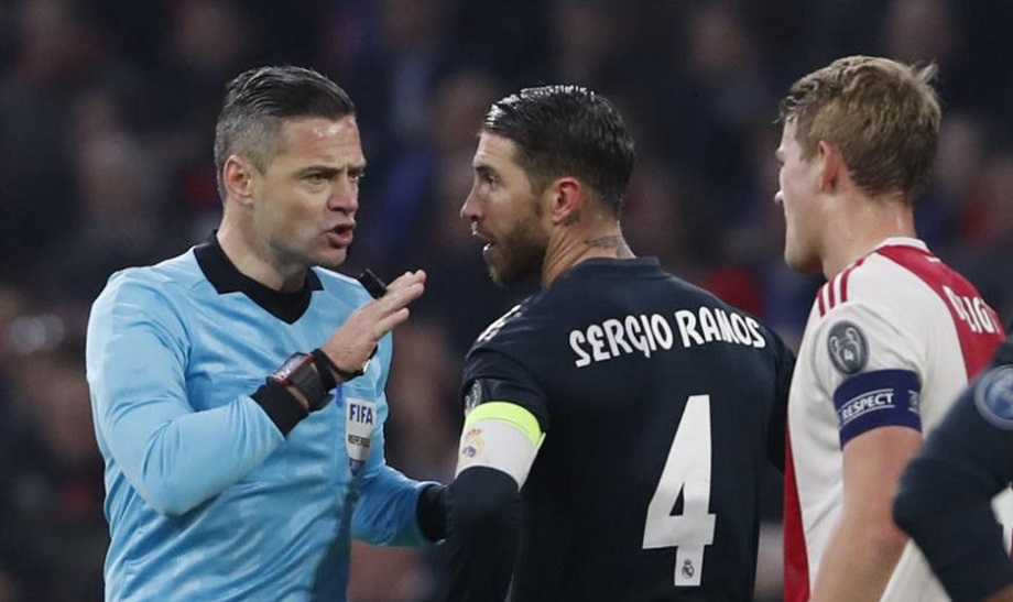 Real Madrid football season 2018/19 Real Madrid 18/19 Sergio Ramos 4