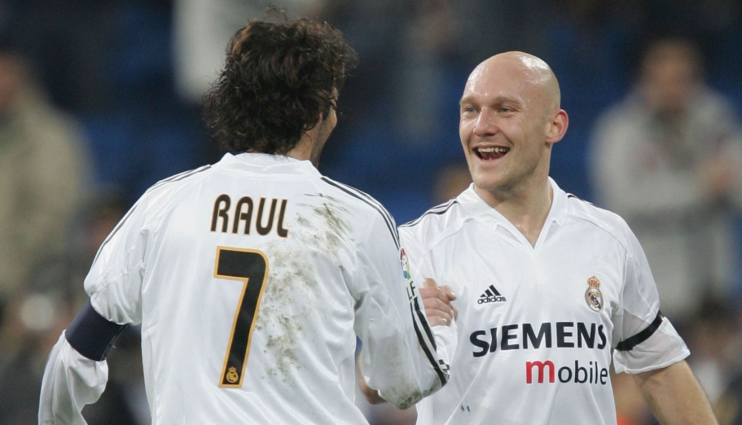 Real Madrid 04/05 Raul, Gravesen Real Madrid 2004/05 season