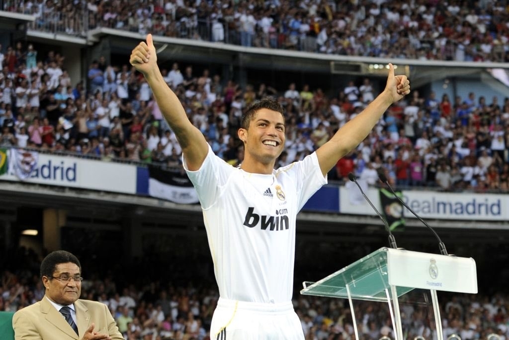 Real Madrid 09/10 football season Ronaldo 2009/10 Real Madrid