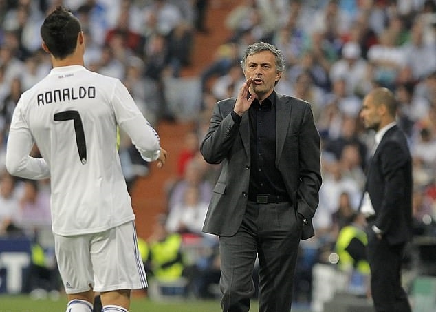 RMCF season 10/11 10/11 Mourinho and Ronaldo
