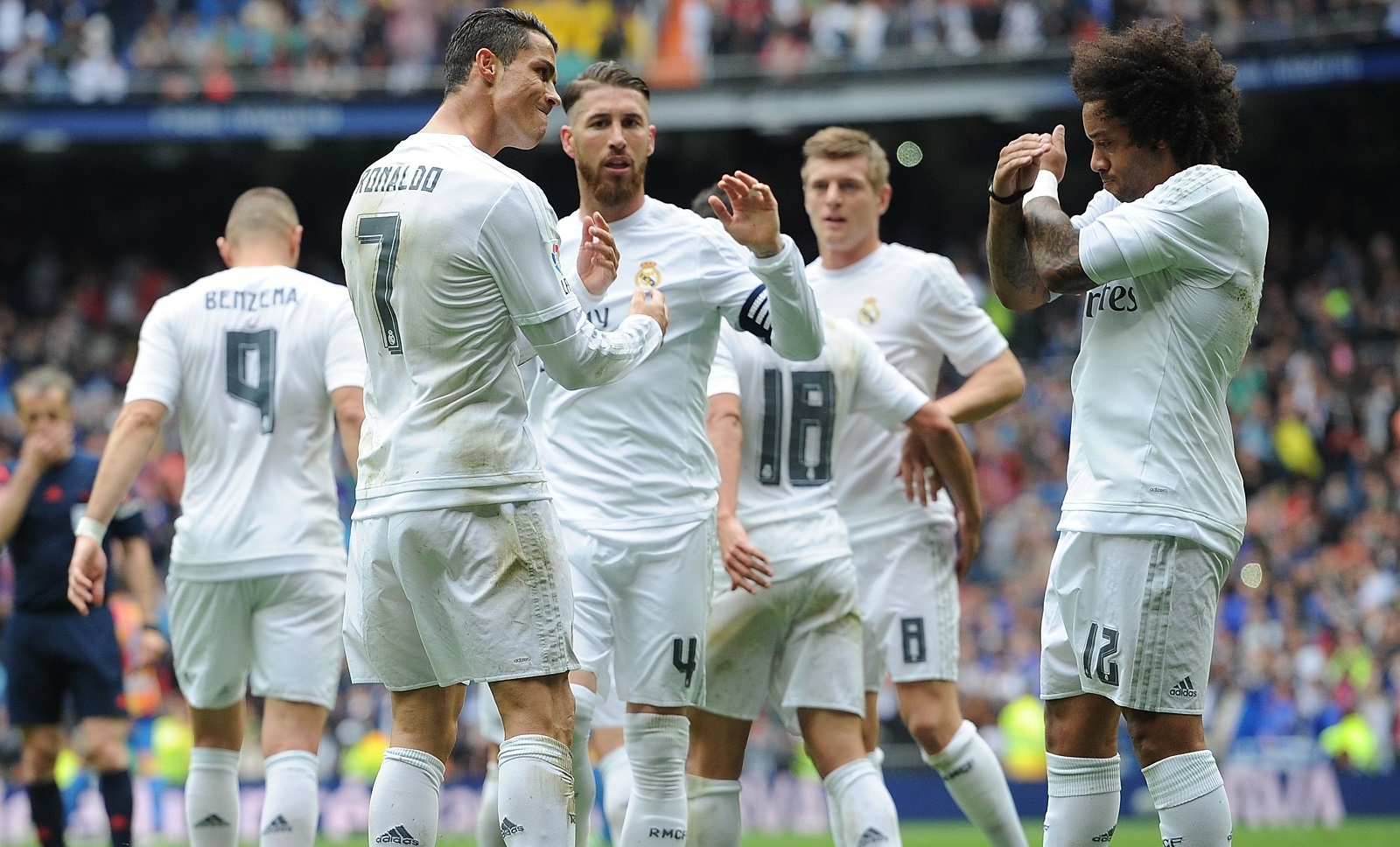 Benzema Marcelo 2015/16 RMCF Real Madrid 15/16 season