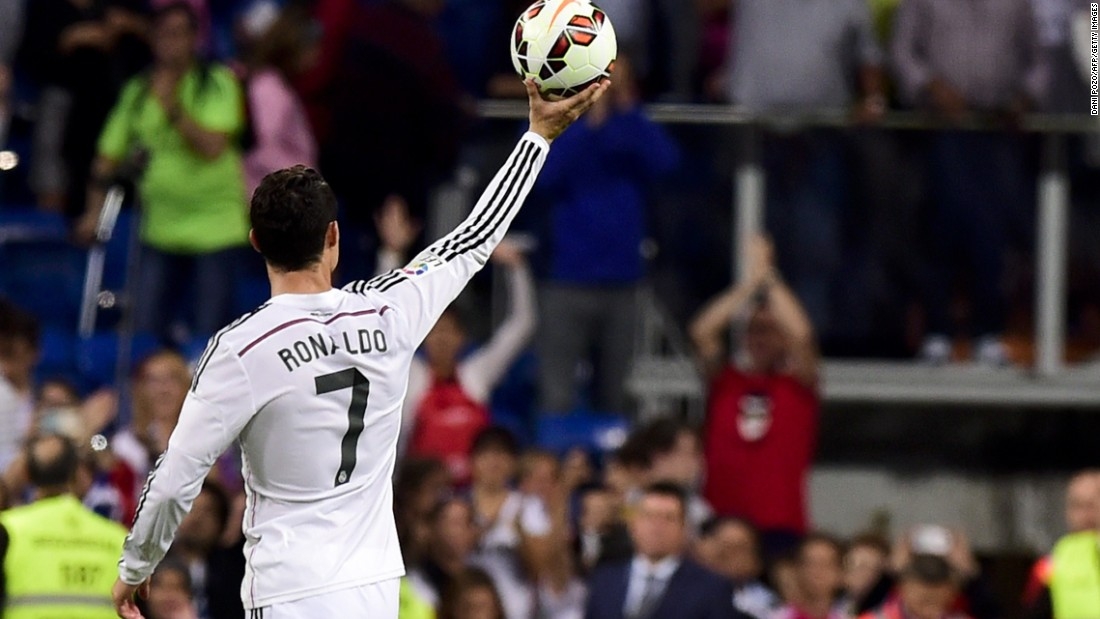 Real Madrid season 2014/15 Ronaldo 14/15 RM